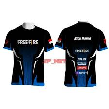 Ada berbagai macam minuman dengan nama usaha untuk minuman yang unik dan variatif. Jersey Gaming Baju Kaos Free Fire Ff Custom Bisa Ganti Nama Shopee Indonesia