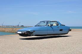 Here Are More Cars Modified To Look Like Futuristic Hover Pods Carscoops Hover Car Flying Car Space Car