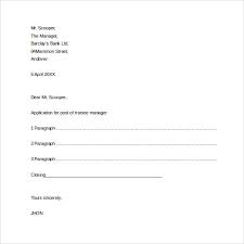 A formal letter is written for official purposes. Free 29 Sample Formal Business Letters Formats In Ms Word Pdf