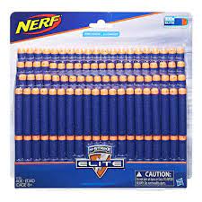 Nerf official 80 dart elite refill pack. 100 Pack Nerf N Strike Elite Darts Kmart