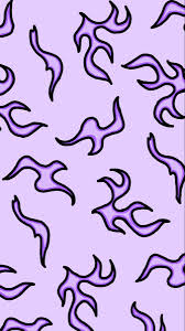 Almost files can be used for commercial. Flames Recolored Purple Wallpaper Iphone Aesthetic Iphone Wallpaper Pretty Wallpaper Iphone