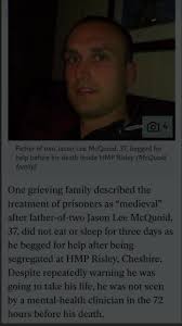 An article featuring Jason's death .Here he is in a national newspaper for  all the wrong reasons. Loved forever ♥️