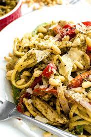 Pesto Chicken Pasta Recipe Pesto Chicken Pasta Pasta Dishes Pesto Chicken