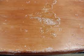 Refinish a veneer table to restore its original beauty. How To Refurbish Or Repaint A Table Top
