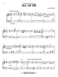 All of me for piano solo, easy piano sheet music. The Piano Guys The Piano Guys Simplified Favorites Vol 1 Easy Piano Musicroom Com