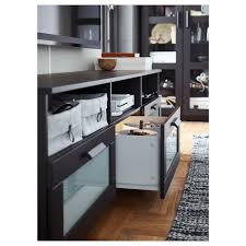 brimnes tv unit, black, 70 7/8x16 1
