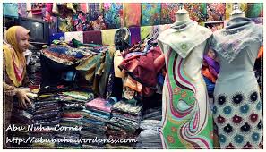 Pasar besar, siti khadijah, kota bahru , kelantan, malaysia. Pasar Siti Khadijah Abu Nuha Corner