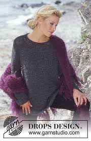 Check out our knitting design selection for the very best in unique or custom, handmade pieces from our patterns shops. All The Luck Drops 75 19 Free Knitting Patterns By Drops Design Pullover Sweater Knitting Patterns Knitting Patterns