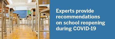 There is no firm word on when ontario will enter stage 2 of its reopening plan, having just entered stage 1 on tuesday. Recommendations On Schools Reopening Faculty Of Education Western University