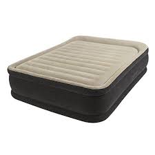 Intex Premium Comfort Airbed With Durabeam Technology Queen Bed Height 13 Read More Info By Clicking The Link On The Image Airmattre Air Bed Mattress Intex