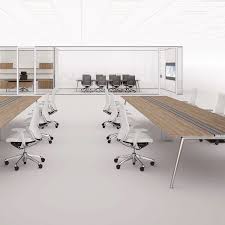 Choral Precede Okamura S Work Chair Work Bench Chair Work Bench Meeting Table Furniture Off Work Chair Interior Design Furniture Executive Furniture