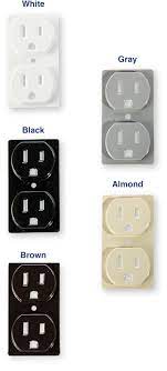 Electricians have a saying to help differentiate the different colored wires: Colors Electrical Outlet Covers Outlet Covers Color Change