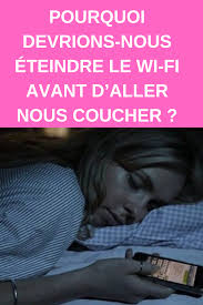 Pourquoi Devrions Nous Eteindre Le Wi Fi Avant D Aller Nous Coucher Health And Beauty Health Incoming Call Screenshot