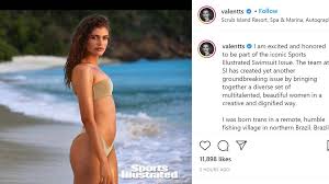 People who liked valentina sampaio's feet, also liked Valentina Sampaio Named Sports Illustrated First Trans Model Fort Worth Star Telegram