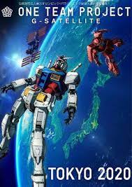 gunpla will get launched into space for tokyo 2020 olympics interest anime news network gundam gundam art gundam wallpapers