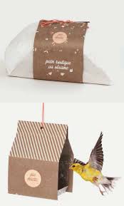 In today's competitive business environment, product packaging is as crucial as the product itself. Birdhouse Bread Packaging Bread Packaging Design