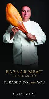 Behold The Entire Menu From Bazaar Meat By Jose Andres Las Vegas Buffet Vegas Restaurants Las Vegas Restaurants