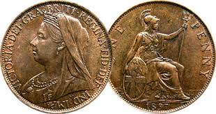 7 valuable pennies worth up to 200 000 might be in your pocket, these 20 pennies are worth a combined 5 5 million work, 1900 indian head penny value discover their worth, 1900 uk penny value victoria, 1900 1c ms indian cents ngc. Coin Value Great Britain Penny And Half Penny 1895 To 1901