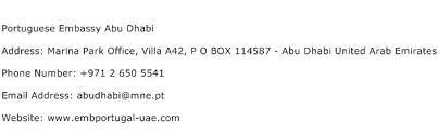 It is located in abu dhabi. Portuguese Embassy Abu Dhabi Address Contact Number Of Portuguese Embassy Abu Dhabi