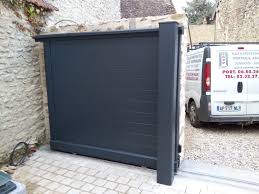Portail Coulissant Telescopique Replie En Ouverture Portail Portail Aluminium Portail Coulissant