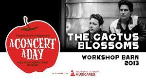 Gran sala museo de arte colonial san francisco. The Cactus Blossoms Watch A Concert A Day Withme Stayhome Discover Live Music Youtube