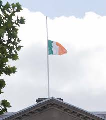 When your getting there, but are yet to really put up the tent and let everyone know what yogi: Fly Your Irish Flags At Half Mast Today Ufc