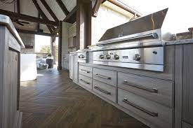 Naturekast Outdoor Summer Kitchen Cabinets In Melbourne Fl Cabinet Installation By Hammand Kitchens Outdoor Kitchen Cabinets Outdoor Cabinet Kitchen Remodel