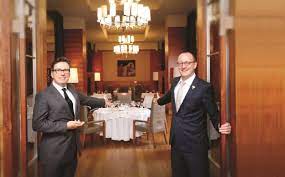 Dining room managers are employed by restaurants and hotels to make sure customers enjoy a common duties listed on a dining room manager resume sample include supervising servers. Simon Wilkinson Manager Members Dining Room Picture Of Racv Members Dining Room Melbourne Tripadvisor