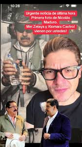 Primera foto de Nicolás Maduro y Mel Zelaya