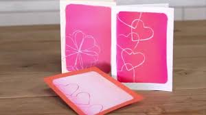 Our creative templates make it quick and easy to create your perfect card. How To Make Homemade Valentine S Day Cards Youtube