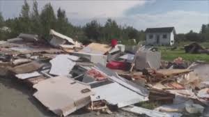 The inclement weather caught local meteorologists by. Environment Canada Confirms Tornado Touched Down In Saint Julien Montreal Globalnews Ca