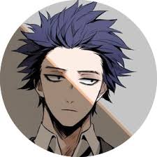 Shinso Anime Purple Hair My Hero Academia Hero