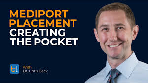 Mediport Placement Creating The Pocket