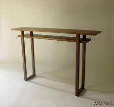 Classic Console Table Entryway Console Table Narrow Hall Table Modern Bar Table