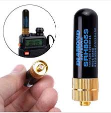 Diamond vhf uhf dual band antenna. Amazon Com Baofeng Srh805s Sma F Srh805s Sma F Female Dual Band Antenna For Baofeng Gt 3 Uv 5r Bf 888s Radio Electronics