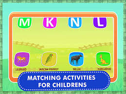 Connects the audio or sound clip to the corresponding farm animal. Farm Animals For Kids App Learn Farm Animal Sounds