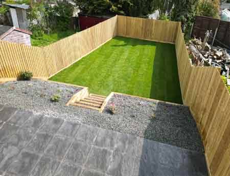 Landscape Gardeners Northampton - Paving, Fencing & Gardens | DH & SONS Ltd