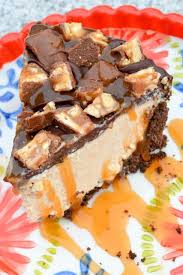 No Bake Snickers Pie Snickers Pie Desserts Baking