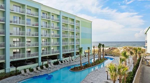 Hilton Garden Inn Orange Beach Beachfront