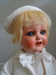 Vintage Edward Mobley Rubber Sleepy Eyed Toy Dog