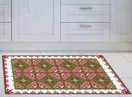 Vinyl Mat Runner Vinyl Floor Christmas Mat Door Mat Or Kitchen Rug Linoleum Rug Art Mat Rug Floor Mat Free Shippin Vinyl Flooring Custom Vinyl Kids Rugs