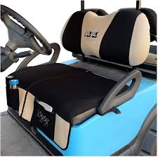 Made from high quality,durable polyester fabric, measuring 54 x 32 inches. Amazon Com 10l0l Golf Cart Seat Blanket Covers For Club Car Ds Precedent Yamaha Double Sided Design Breathable Air Mesh Blanket Washable Black Sports Outdoors