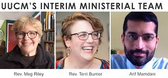UUCM's Interim Ministerial Team