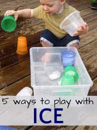 5 Ways To Play With Ice This Summer Fun Activities For Kids Sensory Activities Toddler Activities