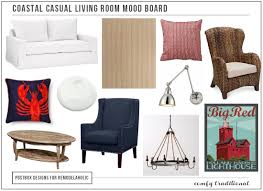 Remodelaholic Coastal Casual Living Room Design Tips