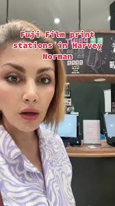 Fuji film print kiosk in Harvey Norman branches , amazing idea yet not  practical. If anyone from these two companies here please send my voice to  the management. I think its a great idea but its ...