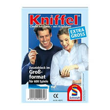 Scopri ricette, idee per la casa, consigli di stile e altre idee da provare. Spielwaren Kromer Schmidt Spiele Kniffel Grosser Kniffelblock Ean 4001504490706