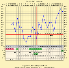13 This Chart Shows A Slow Rise Pattern With Ovulation