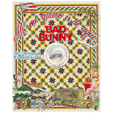 PÓSTER para: No me quiero ir de aquí @badbunnypr Residencia en el Choli ✈️  Es un honor formar parte de esta carta de amor 💌 para Puerto Rico. Aquí  les comparto el