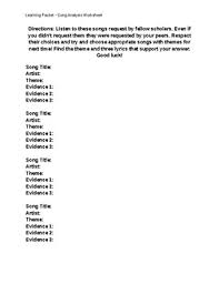 Check spelling or type a new query. How To Cite Songs